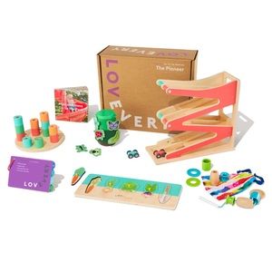 LOVEVERY Educational Play Set For Toddler